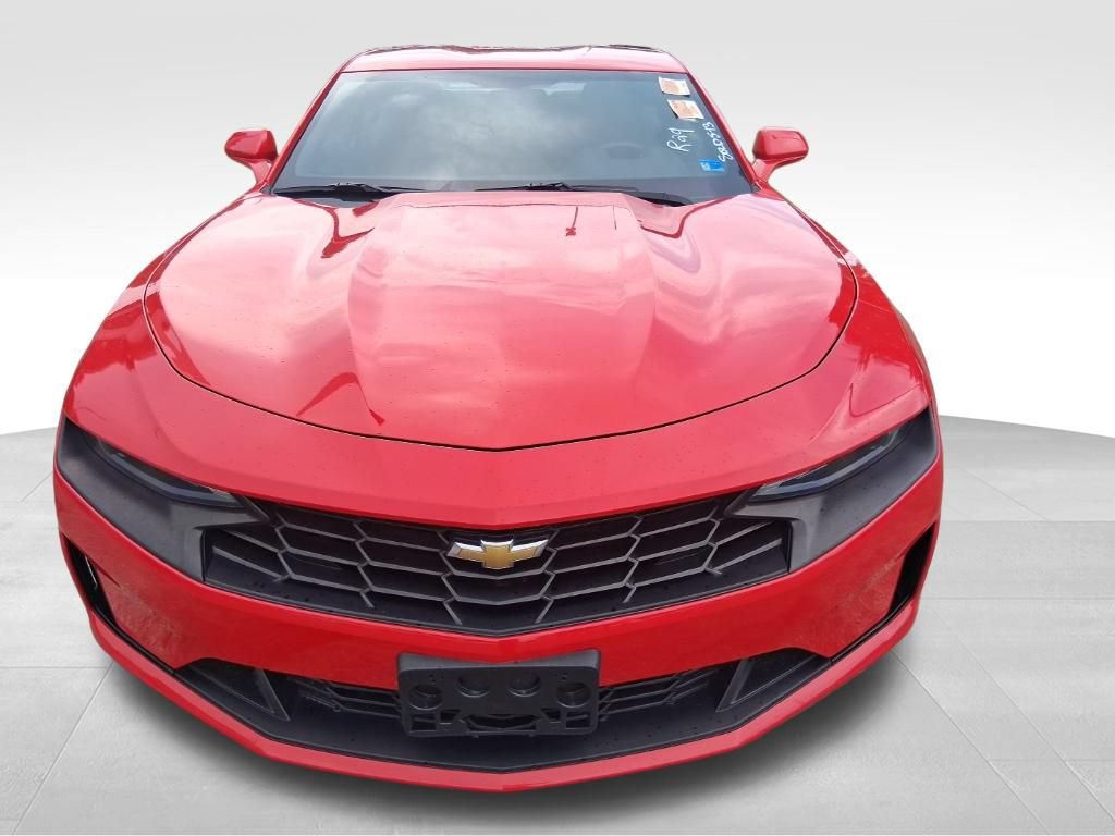 Used 2020 Chevrolet Camaro LS RWD image 2