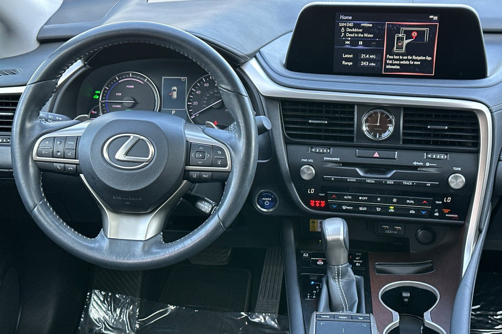 Certified 2022 Lexus RX 450h AWD w/ Premium Package image 31