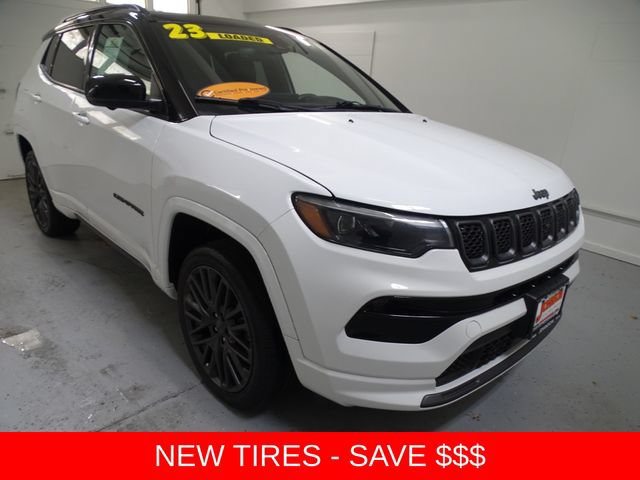 Certified 2023 Jeep Compass High Altitude w/ Driver Assist Group I