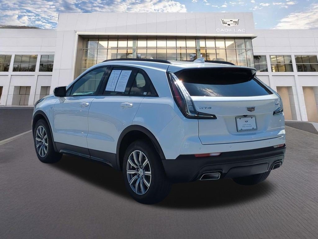 Certified 2023 Cadillac XT4 Sport w/ Cold Weather Package FWD image 23