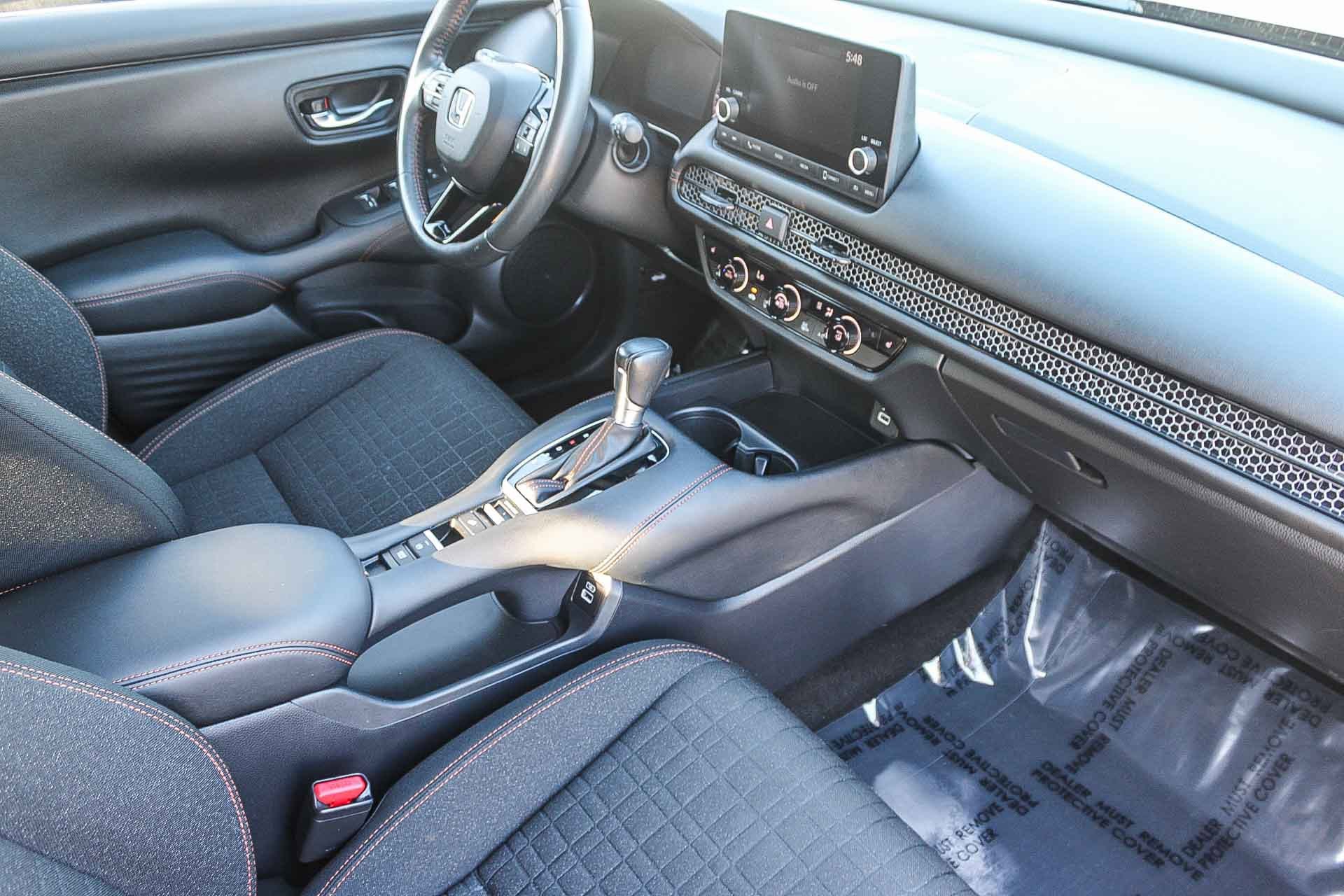 Certified 2023 Honda HR-V Sport image 17