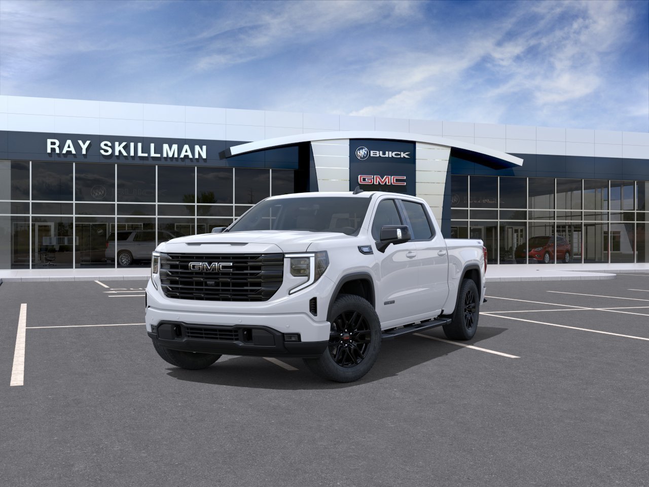 New 2026 GMC Sierra 1500 Elevation w/ Elevation Premium Package AWD/4WD image 8
