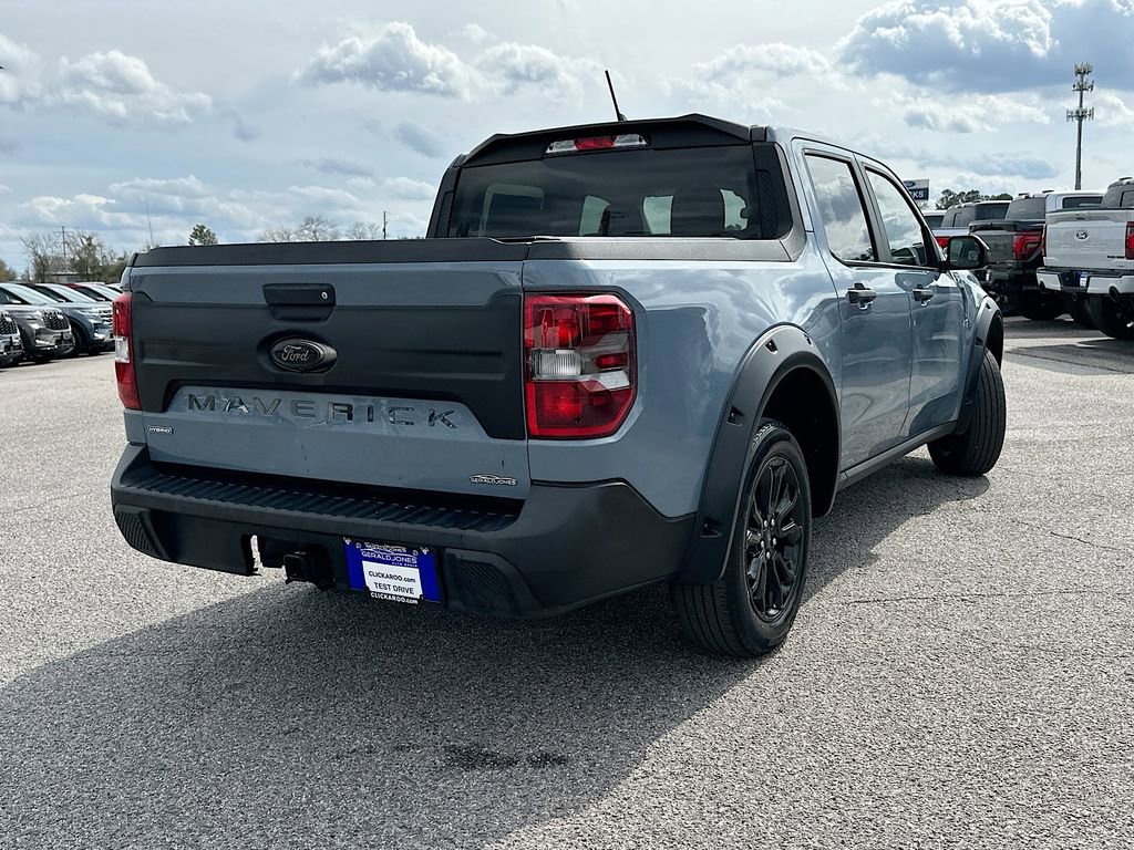 Certified 2024 Ford Maverick XLT w/ XLT Luxury Package image 7