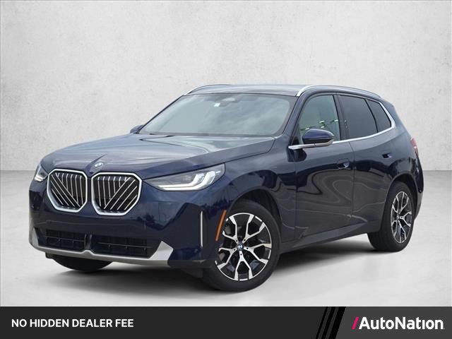 Used 2026 BMW X3 xDrive30i w/ Convenience Package AWD/4WD image 1
