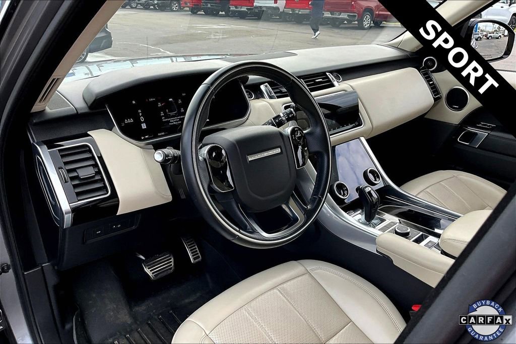 Used 2021 Land Rover Range Rover Sport HSE Dynamic image 15