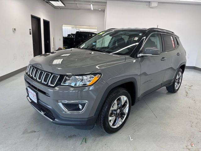 Used 2020 Jeep Compass Limited AWD/4WD image 5