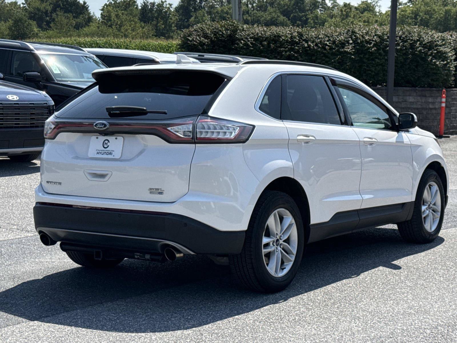 Used 2017 Ford Edge SEL w/ Equipment Group 201A AWD/4WD image 25