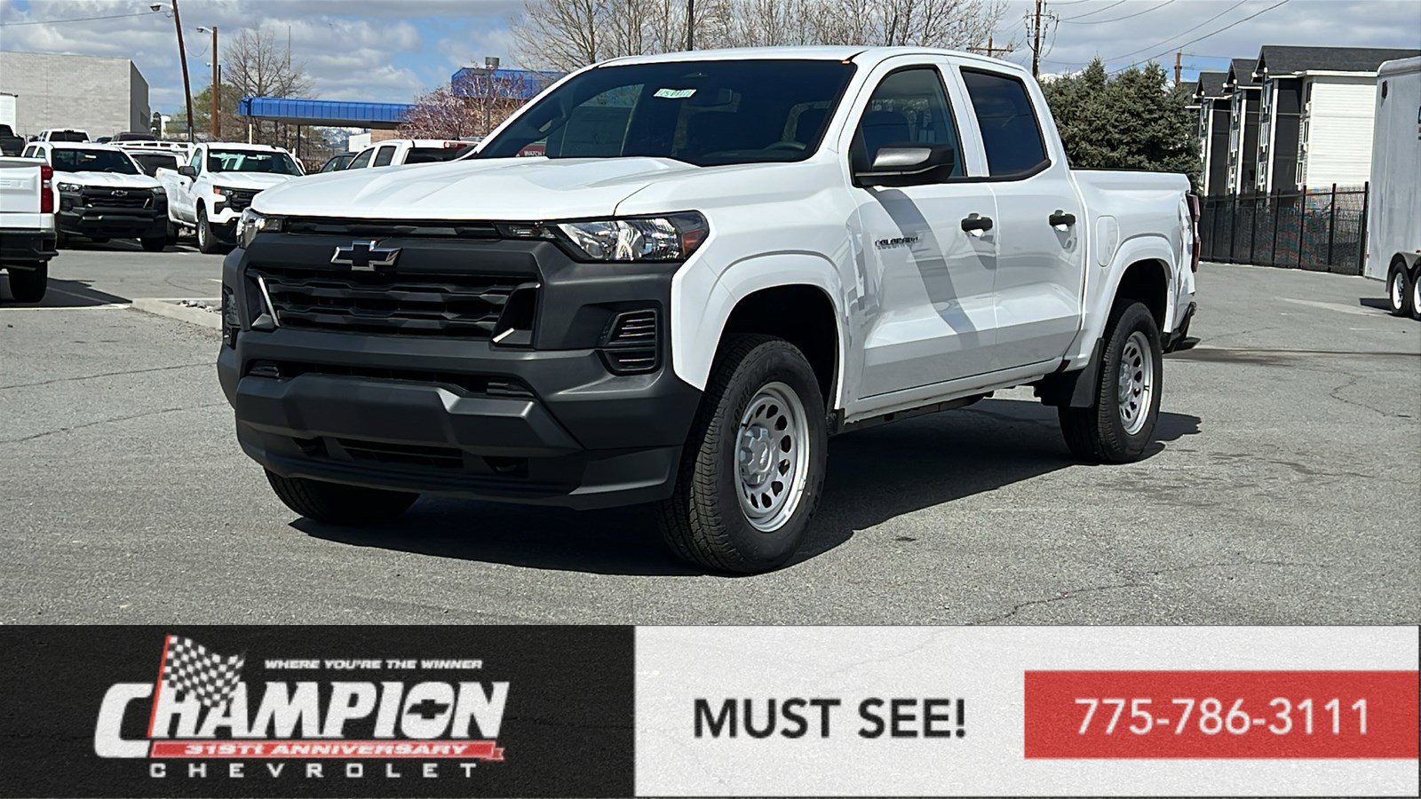 New 2025 Chevrolet Colorado W/T