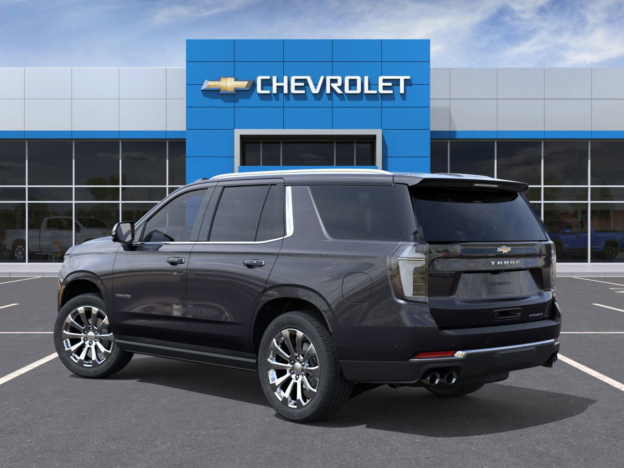 New 2026 Chevrolet Tahoe Premier image 3