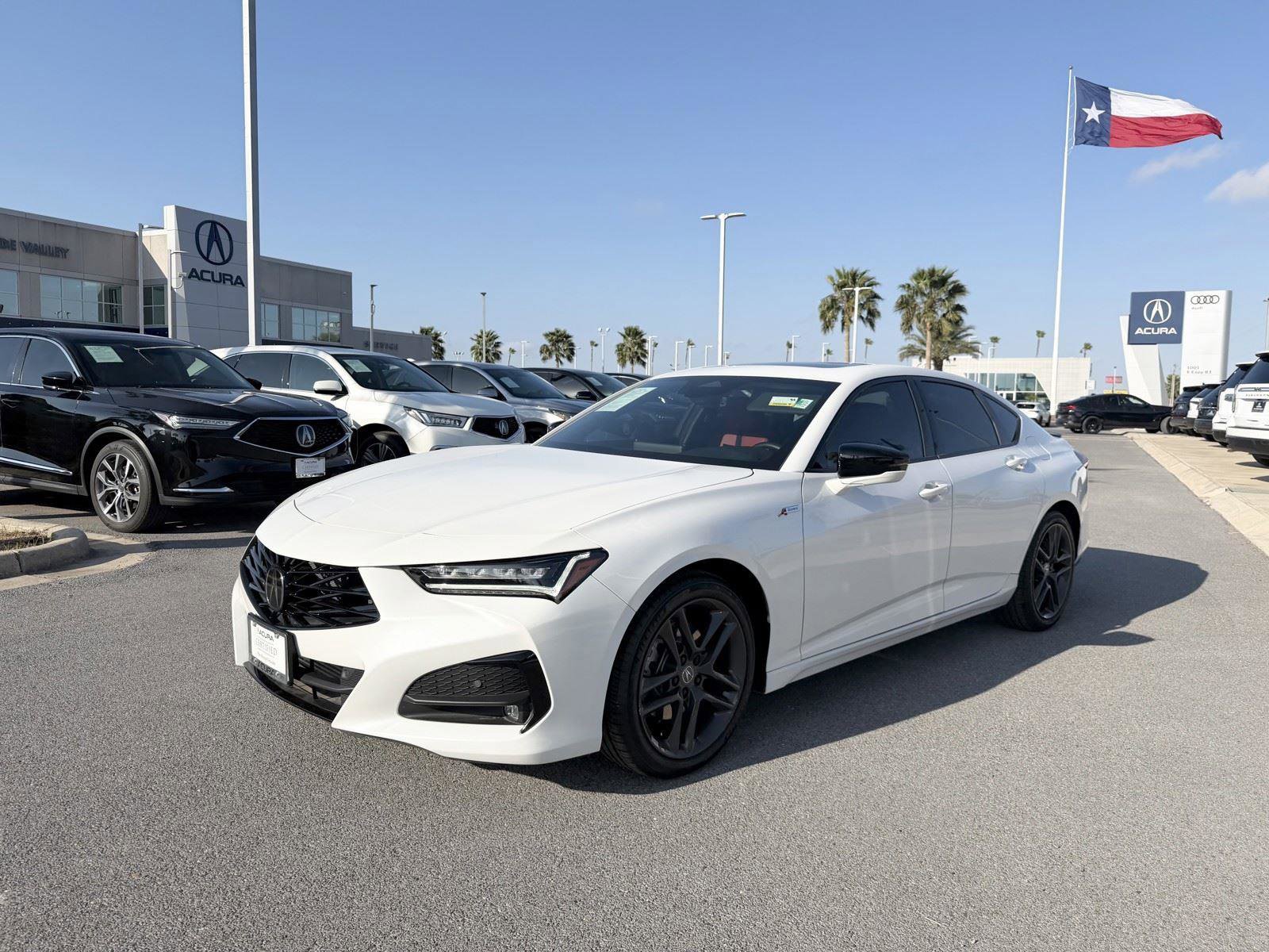 Certified 2025 Acura TLX SH-AWD w/ A-SPEC Pkg image 18