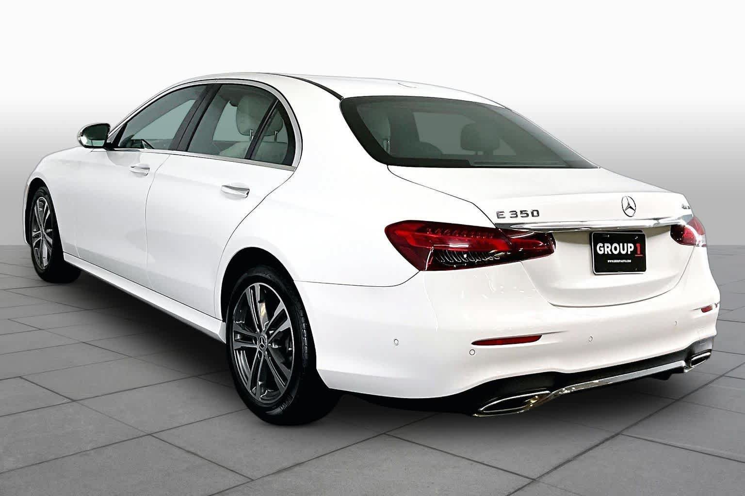 Certified 2023 Mercedes-Benz E 350 4MATIC Sedan image 12
