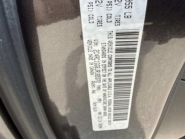 Used 2018 Chrysler Pacifica Limited w/ Advanced Safetytec Group FWD image 30