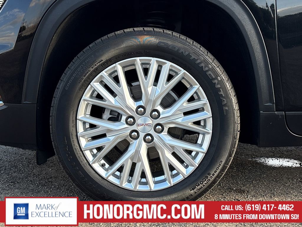 Used 2024 GMC Acadia Elevation AWD/4WD image 9