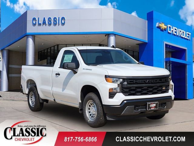 New 2026 Chevrolet Silverado 1500 W/T w/ WT Value Package RWD image 1