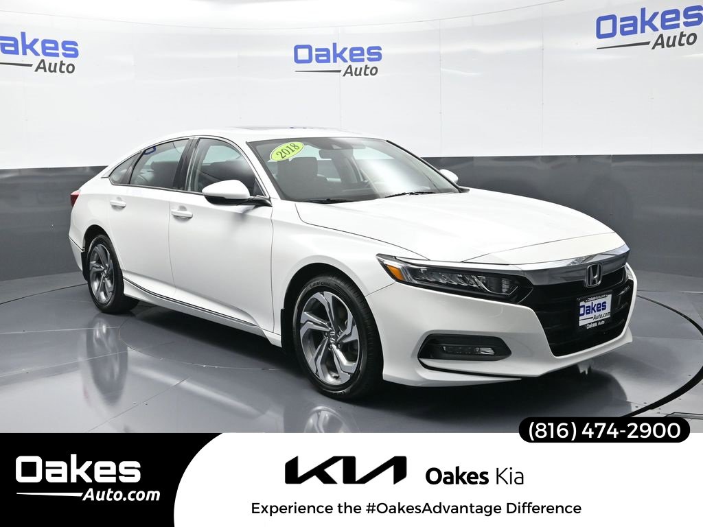 Used 2018 Honda Accord EX-L