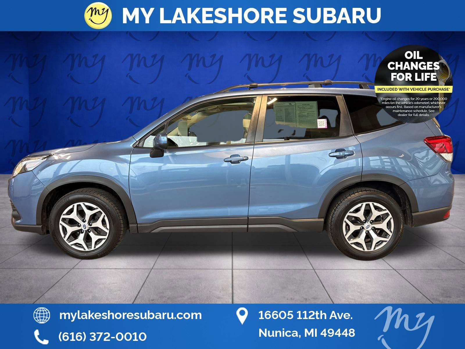 Certified 2023 Subaru Forester Premium image 7