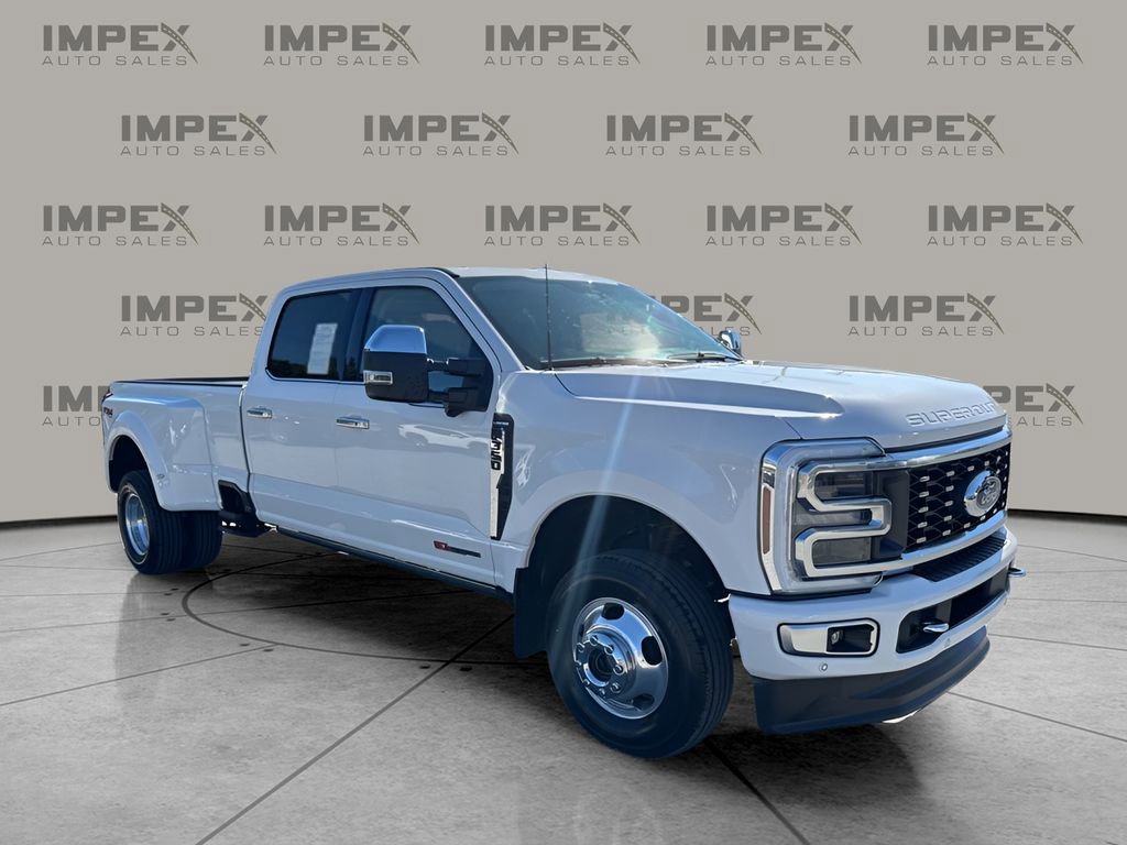 Used 2024 Ford F350 Limited w/ FX4 Off-Road Package image 7