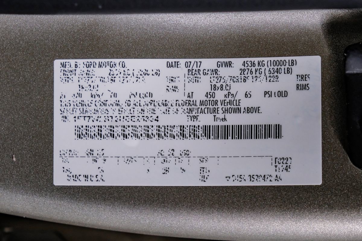 Used 2017 Ford F250 Lariat w/ Chrome Package image 59