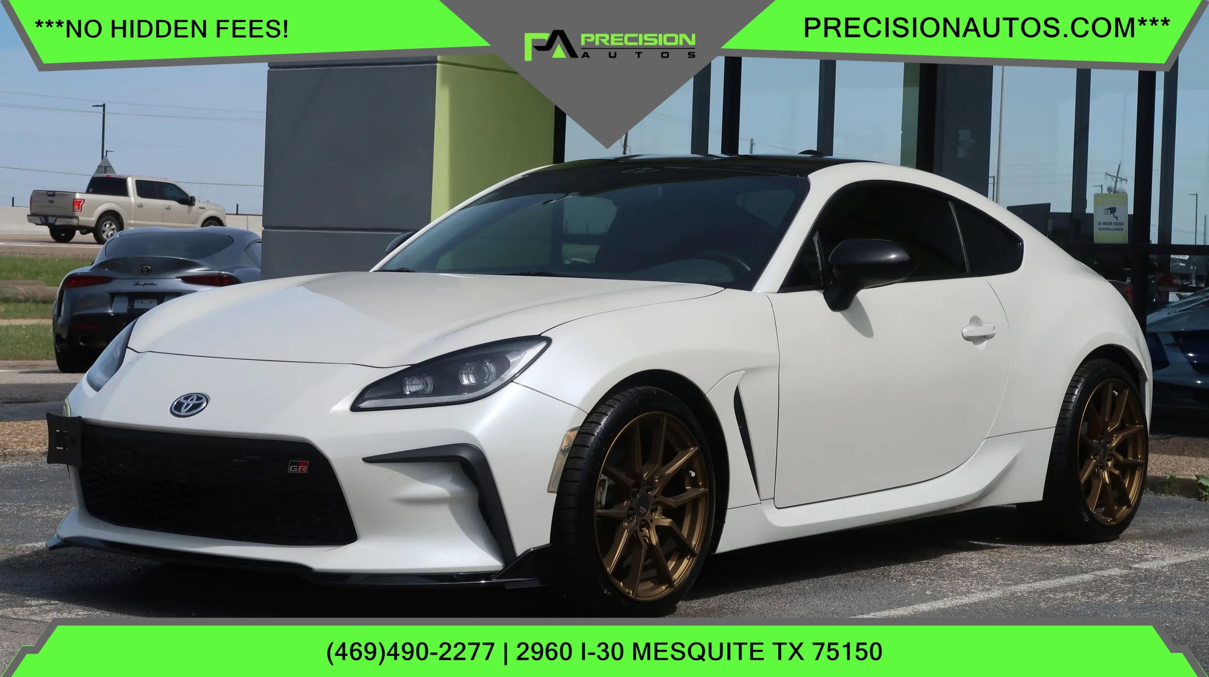 Used 2022 Toyota GR86 image 1