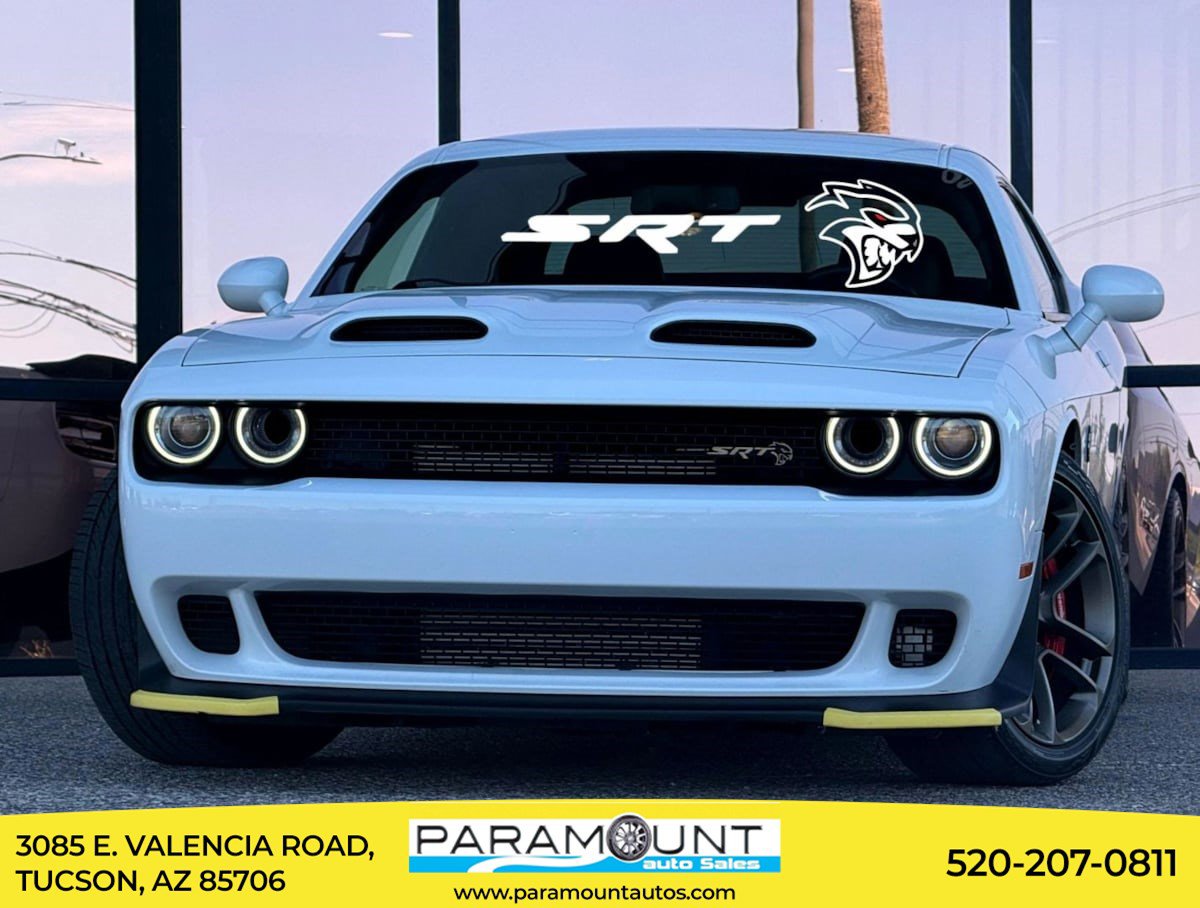 Used 2021 Dodge Challenger SRT Hellcat Redeye