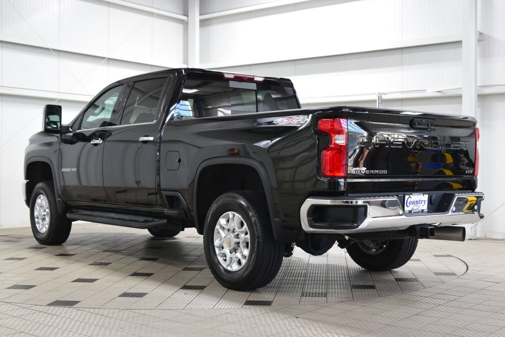 Used 2024 Chevrolet Silverado 2500 LTZ w/ LTZ Convenience Package AWD/4WD image 6