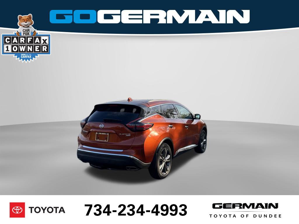 Used 2020 Nissan Murano Platinum AWD/4WD image 7