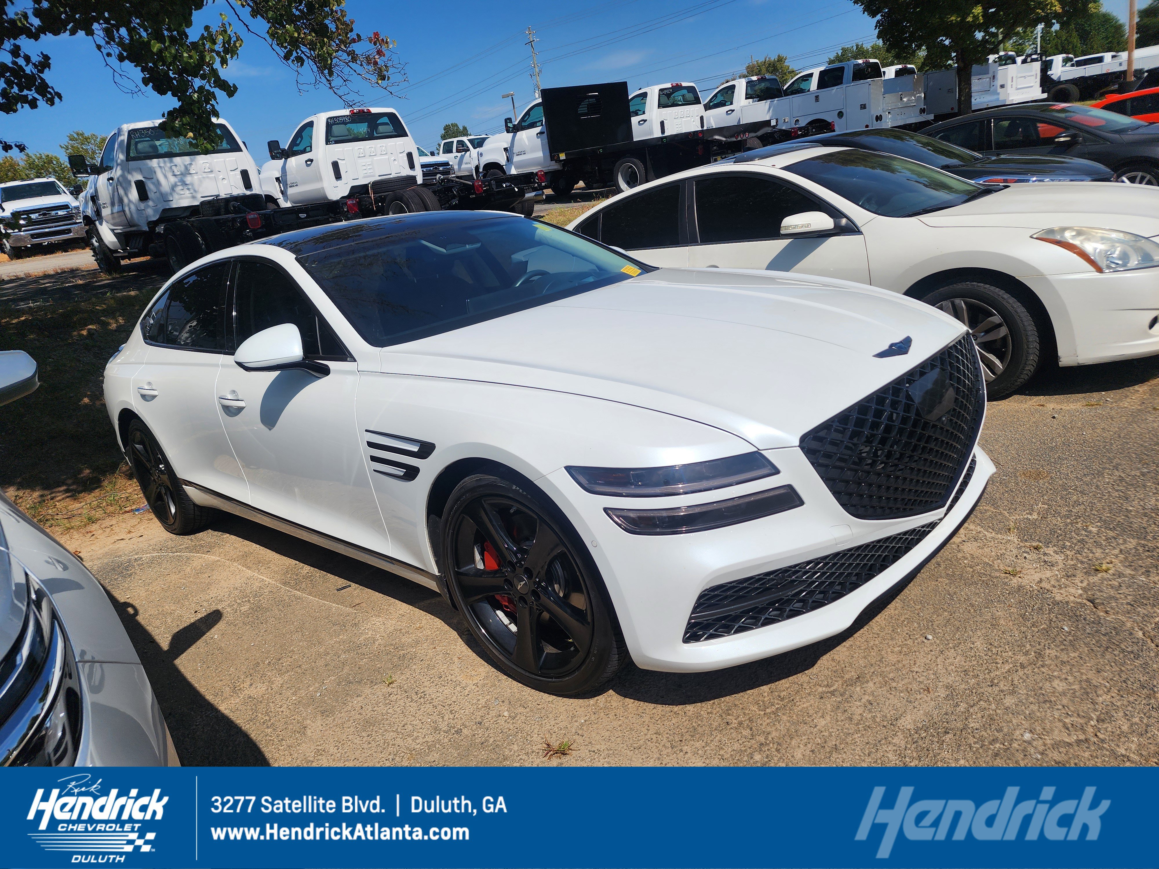 Used 2021 Genesis G80 3.5T w/ Prestige Package
