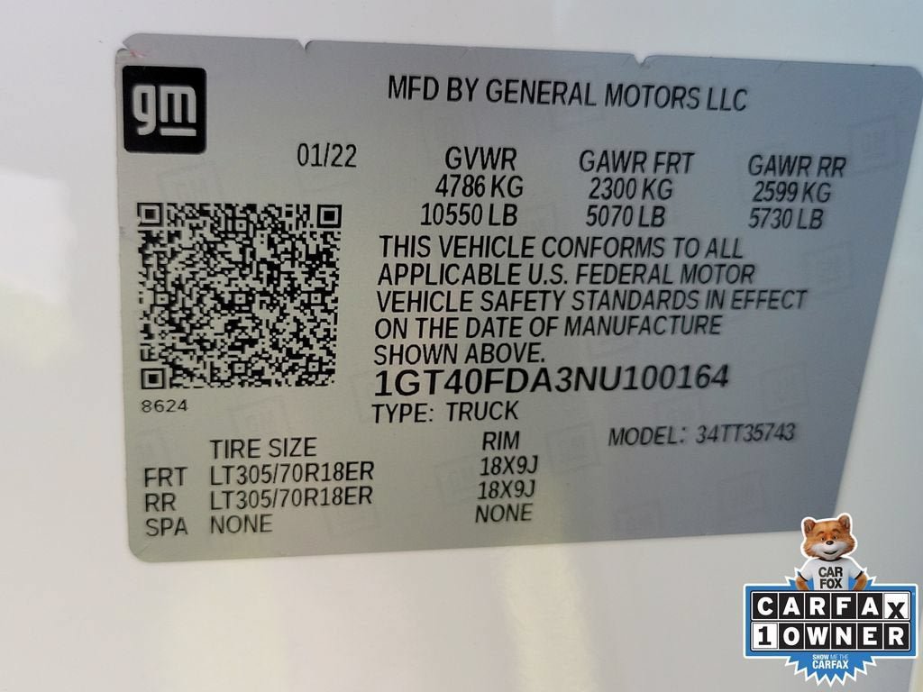 Used 2022 GMC Hummer EV Edition 1 w/ LPO, Illumination Package AWD/4WD image 32