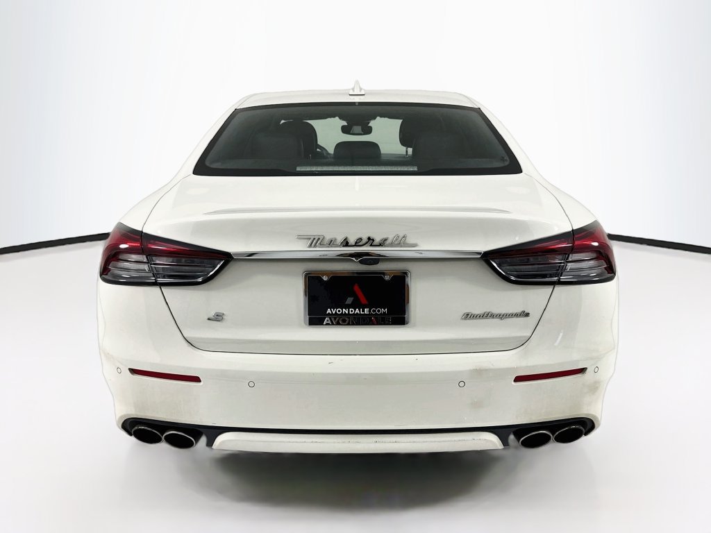 Used 2021 Maserati Quattroporte S GranLusso RWD image 6