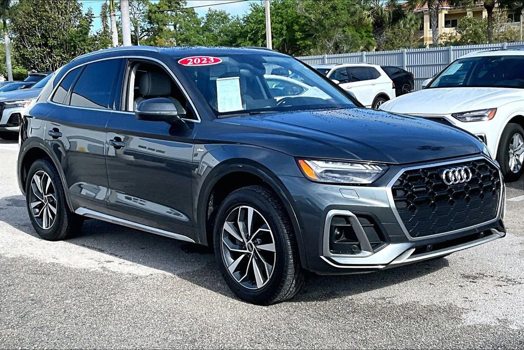 Certified 2023 Audi Q5 2.0T Prestige w/ Prestige Package image 2