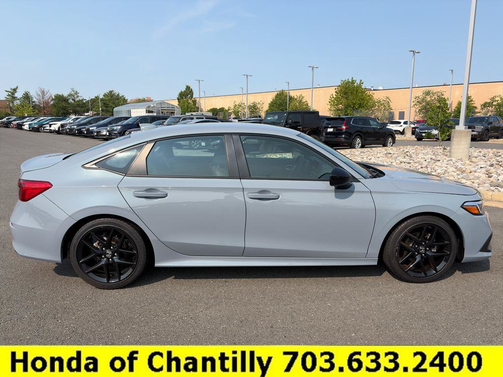 Certified 2023 Honda Civic Sport image 8