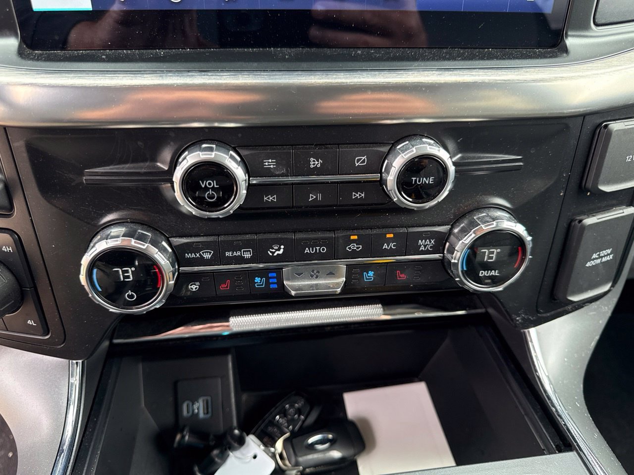 Used 2021 Ford F150 Lariat w/ Equipment Group 502A High AWD/4WD image 24