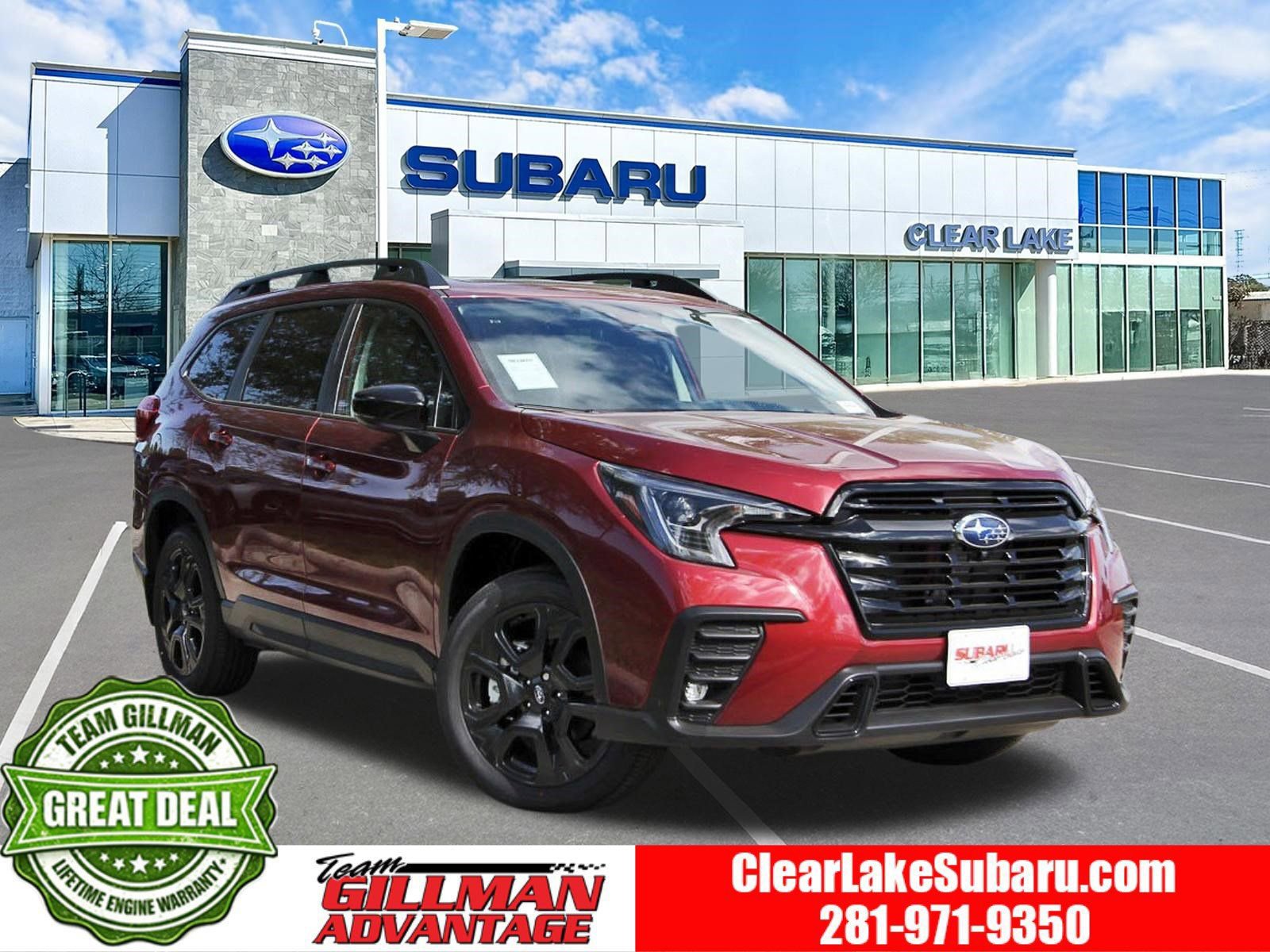 New 2026 Subaru Ascent Bronze Edition AWD/4WD image 1