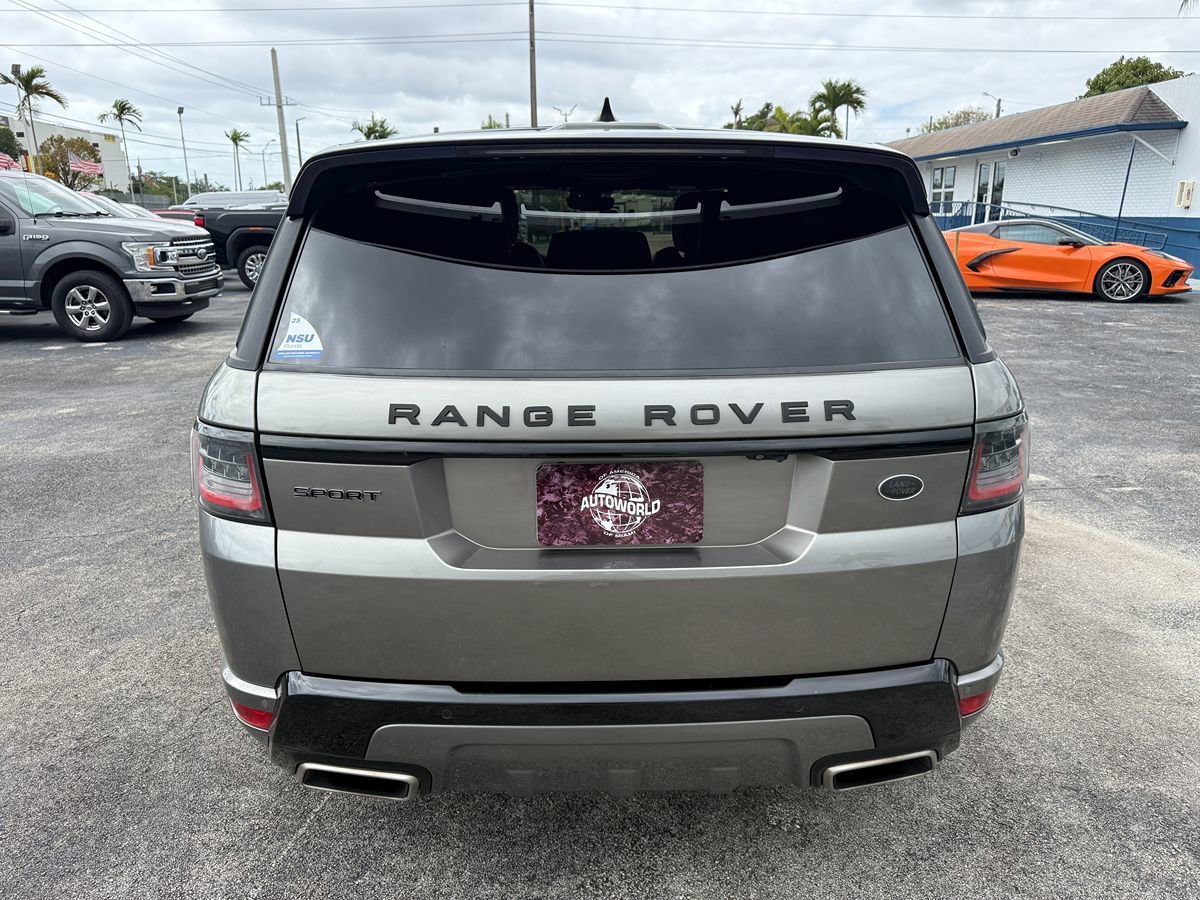 Used 2018 Land Rover Range Rover Sport HSE Dynamic AWD/4WD image 7