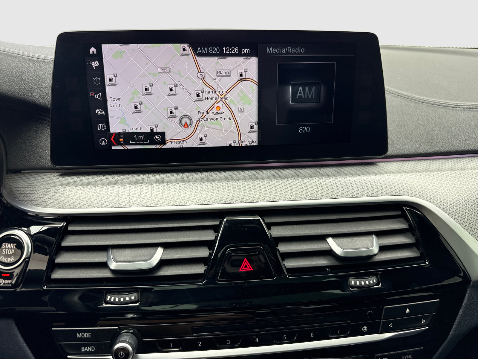 Used 2017 BMW 540i RWD image 25