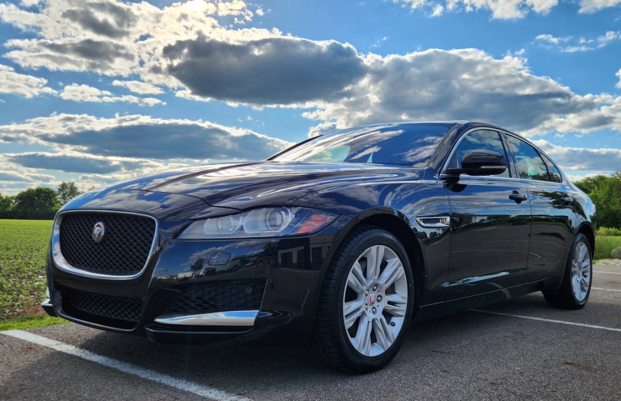 Used 2016 Jaguar XF Premium