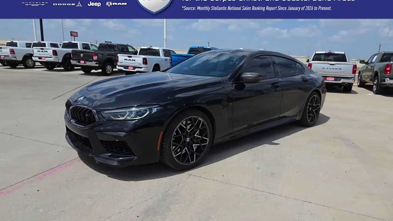 Used 2023 BMW M8 Competition w/ M Carbon Exterior Package AWD/4WD image 4