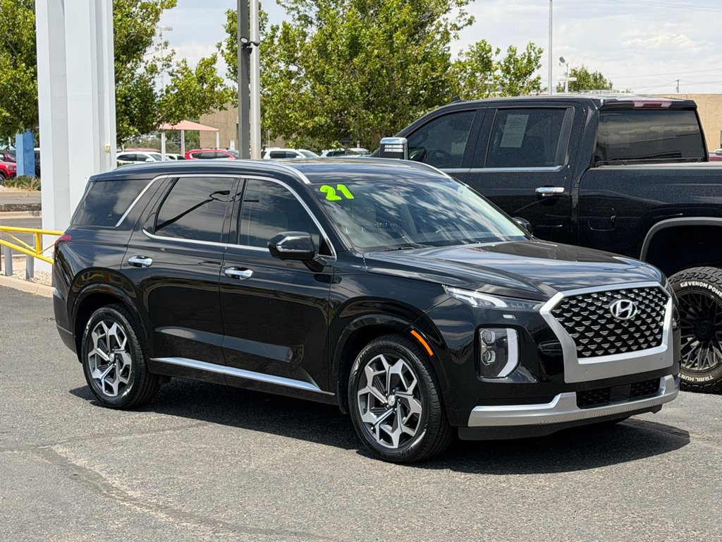 Used 2021 Hyundai Palisade Calligraphy AWD/4WD image 4