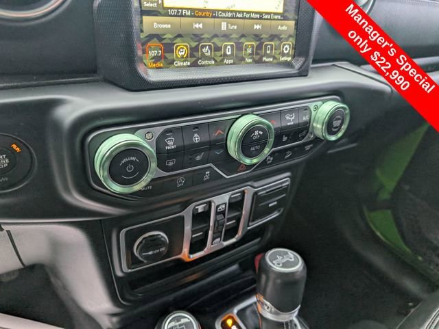 Used 2018 Jeep Wrangler Unlimited Sahara w/ Dual Top Group image 20