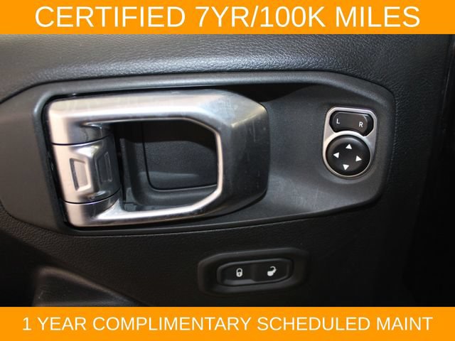 Used 2020 Jeep Wrangler Unlimited Sport S AWD/4WD image 17