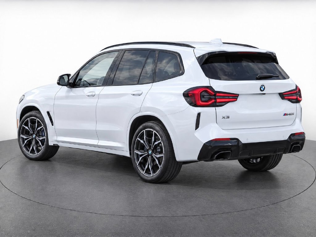 Certified 2024 BMW X3 M40i w/ Premium Package AWD/4WD image 4
