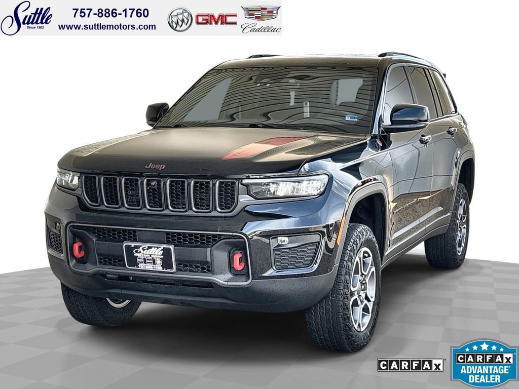 Used 2022 Jeep Grand Cherokee Trailhawk AWD/4WD image 1