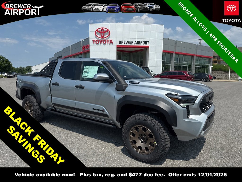 New 2025 Toyota Tacoma Trailhunter