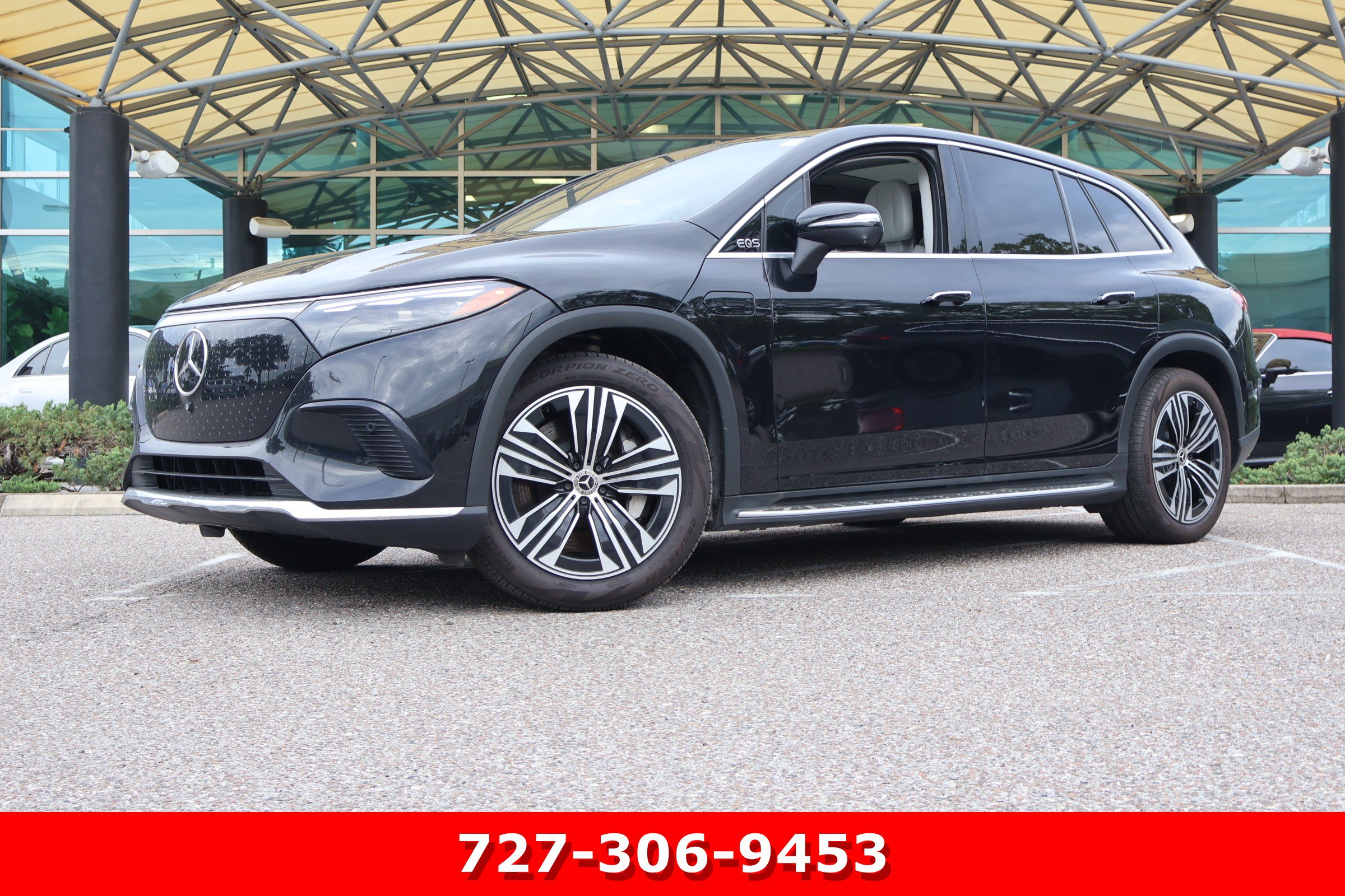 Used 2024 Mercedes-Benz EQS 450+ 4MATIC SUV image 1