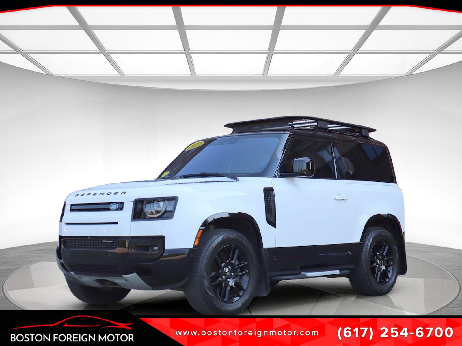 Used 2022 Land Rover Defender 90 X-Dynamic HSE