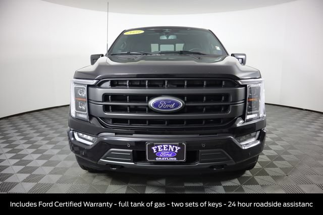 Used 2023 Ford F150 Lariat w/ Equipment Group 502A High AWD/4WD image 12