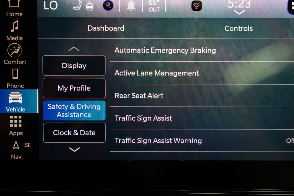 New 2026 Jeep Grand Cherokee L Limited AWD/4WD image 19