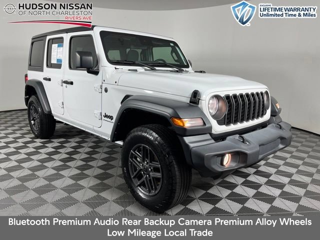 Used 2024 Jeep Wrangler Unlimited Sport AWD/4WD video 1