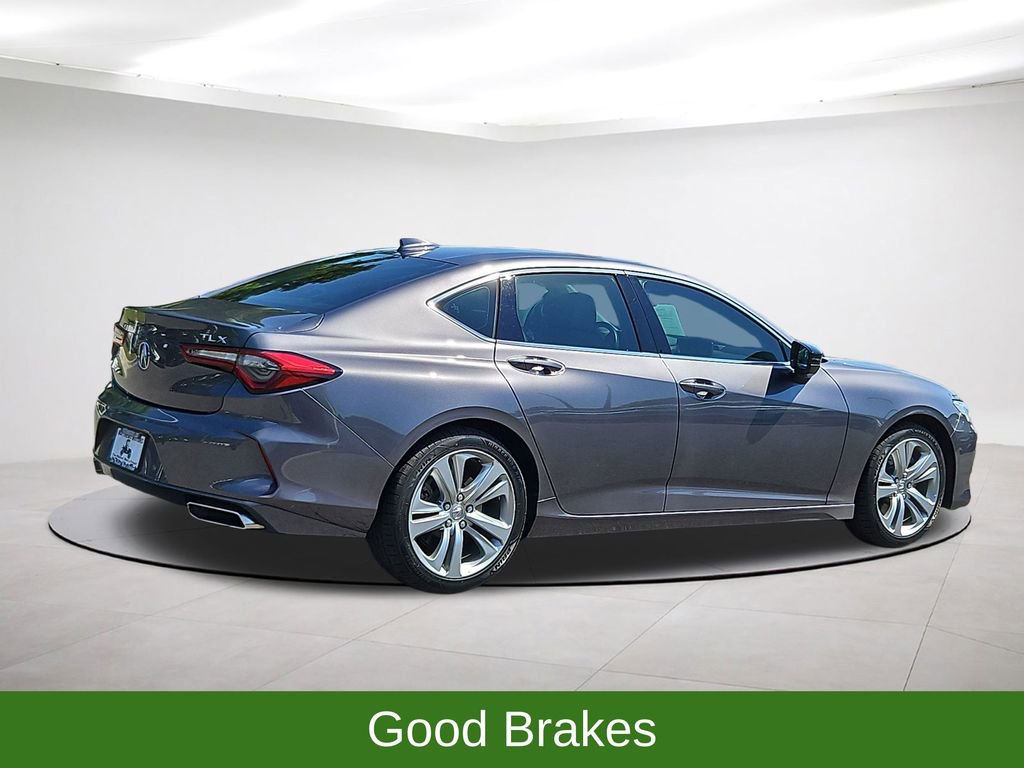 Used 2021 Acura TLX w/ Technology Package FWD image 7