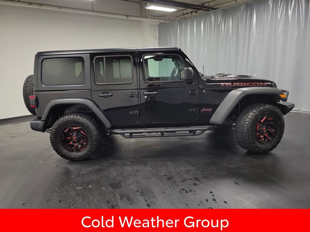 Used 2020 Jeep Wrangler Unlimited Rubicon image 9